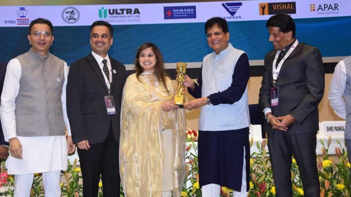 सारा साईं प्राइवेट लिमिटेड को स्टार परफॉर्मर अवार्ड से सम्मानित किया गया सारा साईं प्राइवेट लिमिटेड को स्टार परफॉर्मर अवार्ड से सम्मानित किया गया