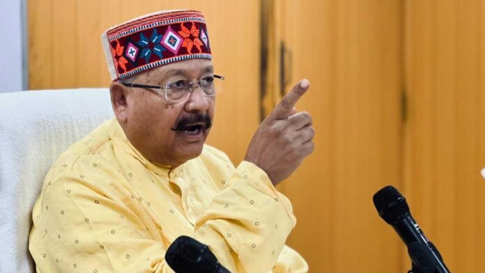 सभी विभाग सामंजस्य स्थापित कर विकास के लक्ष्य पूरा करें : महाराज