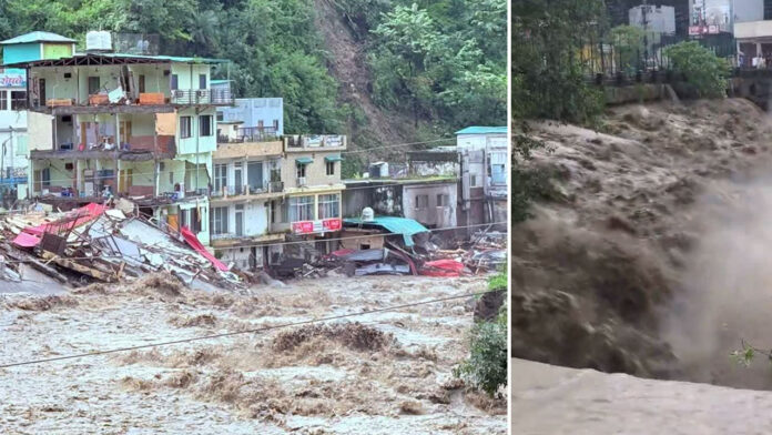 मूसलाधार बारिश ने मचाई भारी तबाही, 10 के मारे जाने की खबर, कई लापता