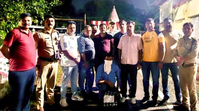 86 लाख रुपये की ड्रग्स के साथ 2 तस्कर गिरफ्तार