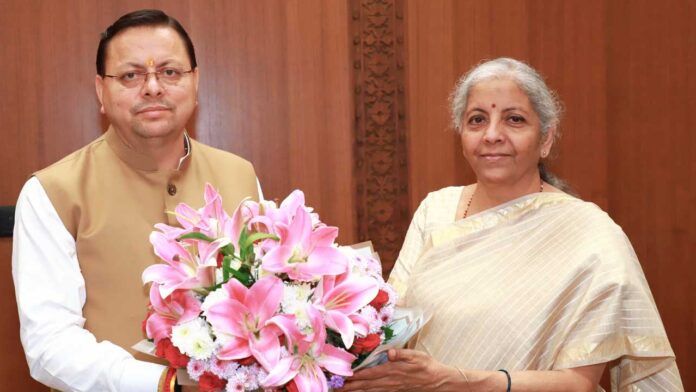 उत्तराखंड को विशेष सहायता योजना के अंतर्गत स्वीकृति प्रदान किया जाए : सीएम धामी उत्तराखंड को विशेष सहायता योजना के अंतर्गत स्वीकृति प्रदान किया जाए : सीएम धामी