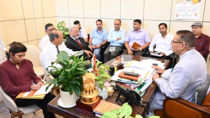 सैन्य धाम के अंतिम चरण के कार्य शीघ्र पूर्ण किए जाएं : गणेश जोशी