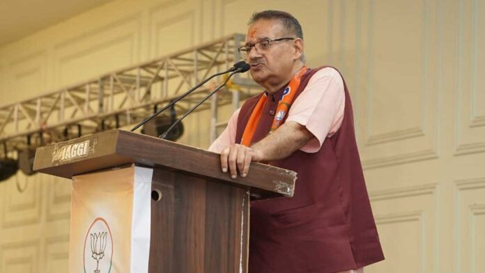 स्वदेशी अपनाना केवल आर्थिक निर्णय नहीं, बल्कि राष्ट्रीय कर्तव्य : गणेश जोशी