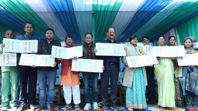 गौरा देवी के जन्म शताब्दी के अवसर पर विशेषीकृत माई स्टाम्प जारी