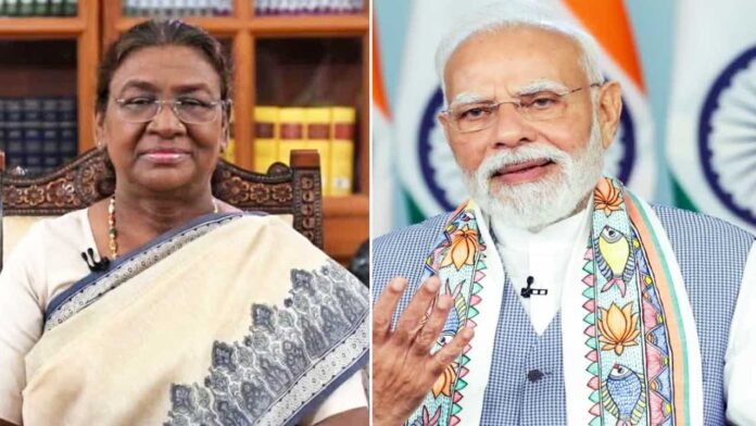 राज्य गठन का रजत जयंती समारोह में शामिल होगीं राष्ट्रपति मुर्मू और पीएम मोदी