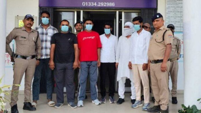 अपनी ही हत्या की सुपारी प्रकरण में पूर्व जिला पंचायत सदस्य सहित 6 हिरासत में