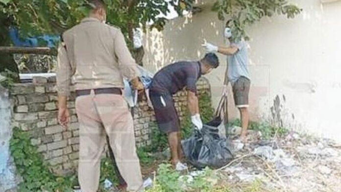 युवक का क्षत-विक्षत शव मिलने से सनसनी