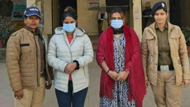 अवैध रूप से देहरादून में रह रही दो बांग्लादेशी महिलाएं गिरफ्तार अवैध रूप से देहरादून में रह रही दो बांग्लादेशी महिलाएं गिरफ्तार