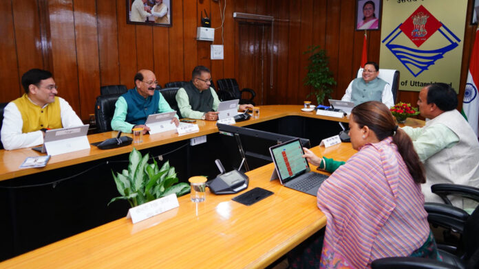 कैबिनेट बैठक में 12 प्रस्ताव पर लगी मुहर कैबिनेट बैठक में 12 प्रस्ताव पर लगी मुहर