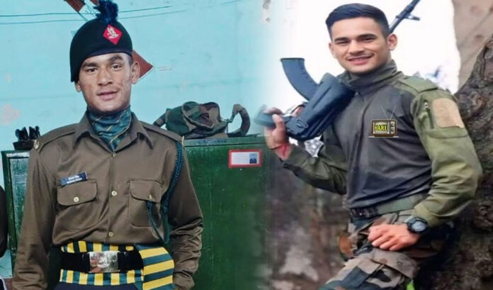 अग्निवीर जवान दीपक सिंह की पूंछ में मौत से शोक की लहर अग्निवीर जवान दीपक सिंह की पूंछ में मौत से शोक की लहर