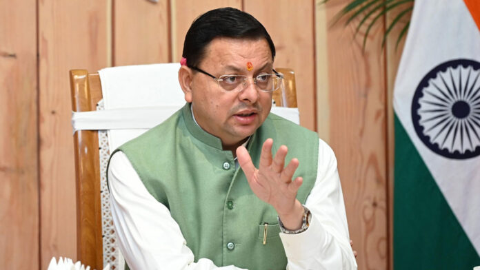 राज्य के दोनों मंडलों में एक-एक स्प्रिचुअल इकोनॉमिक जोन की हो स्थापना : धामी राज्य के दोनों मंडलों में एक-एक स्प्रिचुअल इकोनॉमिक जोन की हो स्थापना : धामी