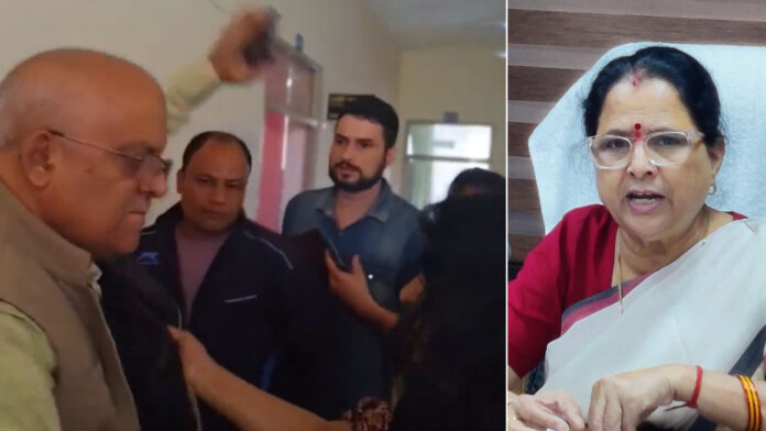 महिला पत्रकार से अभद्रता मामला: निदेशक अजय नौडियाल पर महिला आयोग ने दिए सख्त कार्रवाई के निर्देश महिला पत्रकार से अभद्रता मामला: निदेशक अजय नौडियाल पर महिला आयोग ने दिए सख्त कार्रवाई के निर्देश