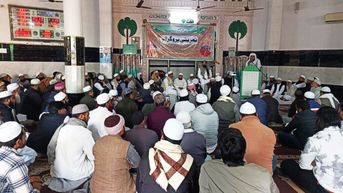 शहर क़ाज़ी की याद में होगा एक मस्जिद का निर्माण शहर क़ाज़ी की याद में होगा एक मस्जिद का निर्माण