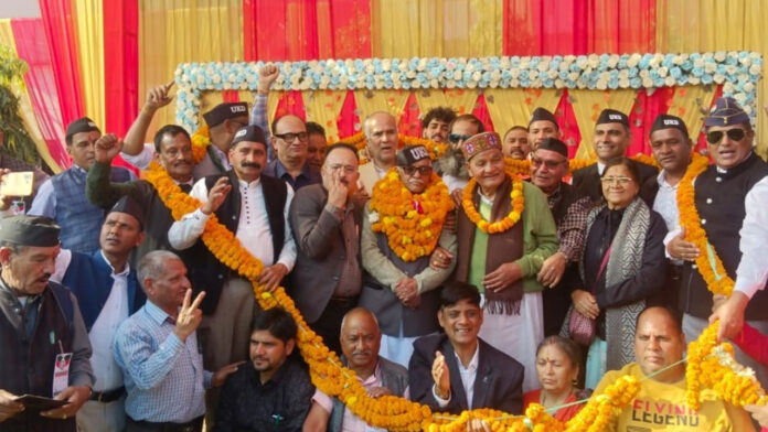 सुरेंद्र कुकरेती बने यूकेडी के केंद्रीय अध्यक्ष सुरेंद्र कुकरेती बने यूकेडी के केंद्रीय अध्यक्ष