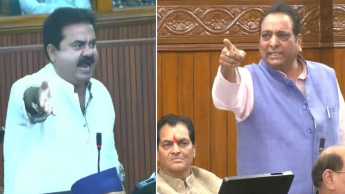 विधानसभा में आमने सामने हुए विनोद चमोली व उमेश कुमार विधानसभा में आमने सामने हुए विनोद चमोली व उमेश कुमार