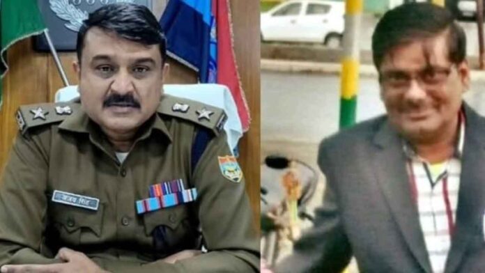 वरिष्ठ पत्रकार पंकज मिश्रा की मौत के मामले में दो लोग गिरफ़्तार