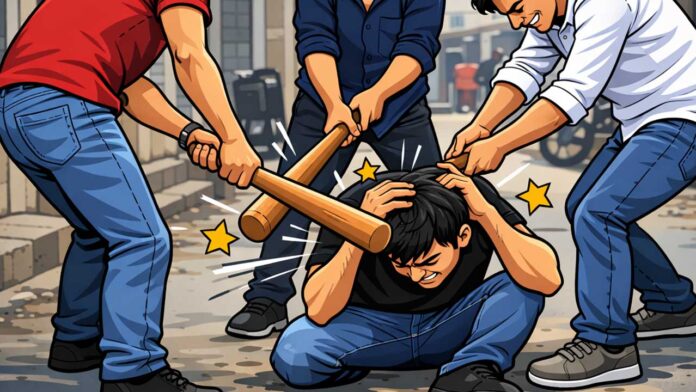 नशे में धुत युवकों ने की बेसबॉल बैट से पीट पीटकर की दोस्त हत्या