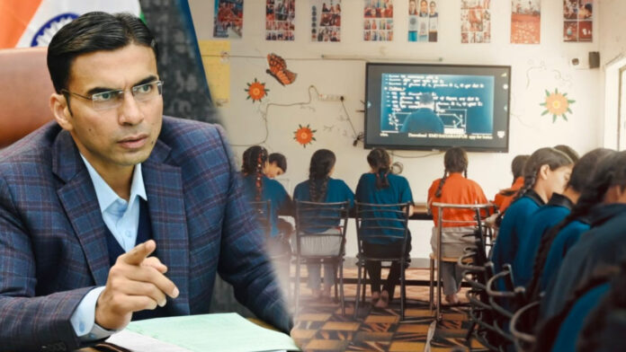 सरकारी विद्यालयों में स्मार्ट क्लास की सौगात, 880 स्मार्ट टीवी से डिजिटल शिक्षा को नई उड़ान