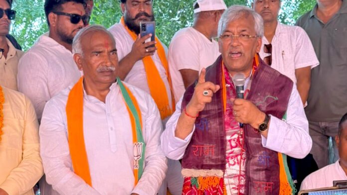 पावर सेंटर बना गदरपुर में विधायक अरविंद पांडे का आवास