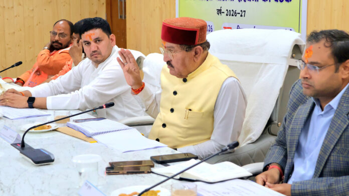 केंद्र एवं राज्य सरकार की योजनाओं के अधिकतम लाभ आमजन तक पहुंचाया जाए : चौधरी