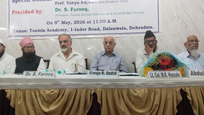 शिक्षा के साथ अख़लाक़ व इंसानियत भी जरूरी : ख्वाजा एम. शाहिद