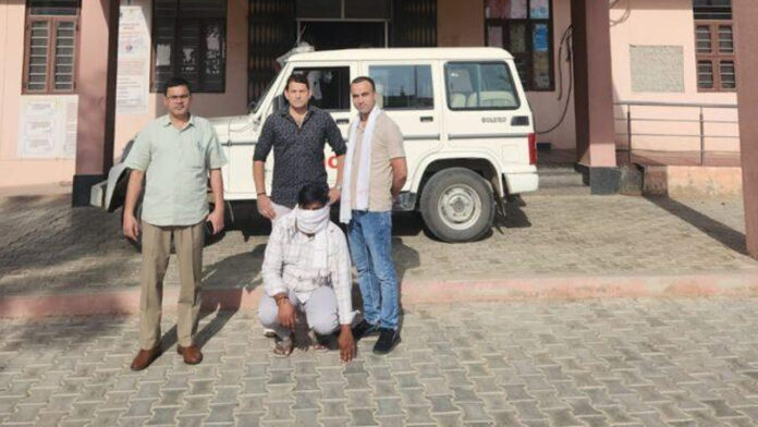 इन्वेस्टमेंट के नाम पर करोड़ों की ठगी करने वाले गैंग का सदस्य गिरफ्तार