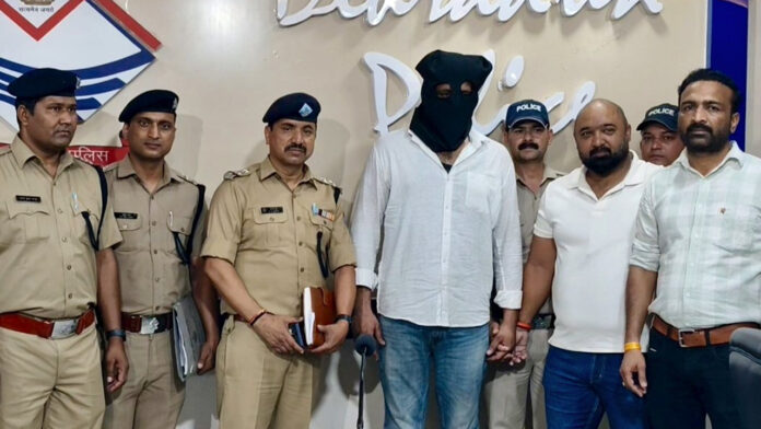 1 वर्ष पूर्व युवक की हत्या करने वाला सुपारी किलर गिरफ्तार, मृतक के सौतेले भाई ने दी थी सुपारी