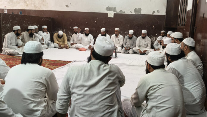 कुर्बानी के दौरान कानून और शरई हिदायतों का पालन करने की अपील कुर्बानी के दौरान कानून और शरई हिदायतों का पालन करने की अपील