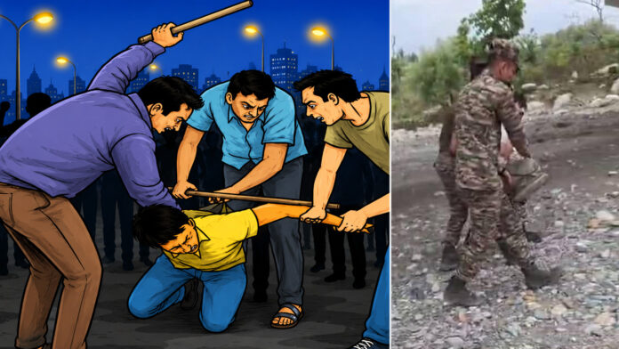 युवक को लूटकर पुल से नीचे फेंका, हालत नाजूक