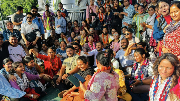 दून में नर्सिंग बेरोजगारों का आंदोलन स्थगित दून में नर्सिंग बेरोजगारों का आंदोलन स्थगित