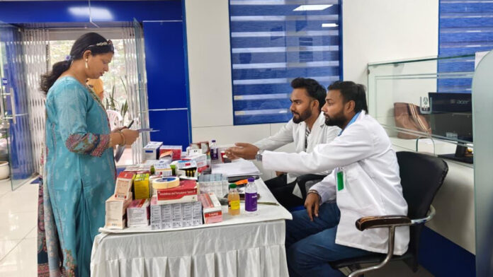 सुभारती ने निःशुल्क कार्डियोलॉजी कैंप आयोजित किया