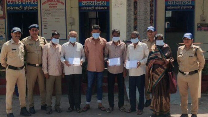 महिला सहित 6 बुर्जुग चोर गिरफ्तार