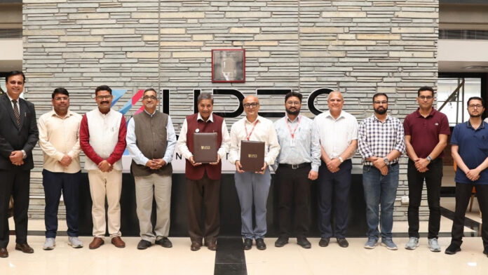 यूपीईएस व एसजीआरआर विवि ने मिलाया हाथ