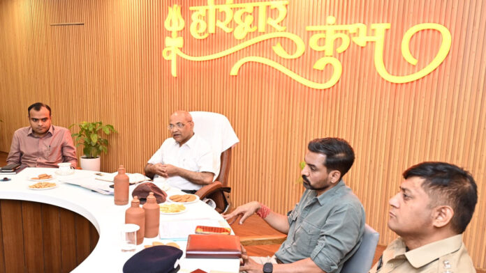 कुंभ मेला-2027 की तैयारियों में समयबद्धता और जवाबदेही सुनिश्चित करें : आयुक्त गढवाल