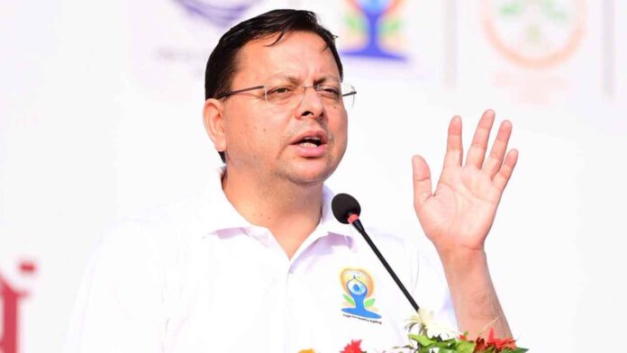 उत्तराखंड सदियों से योग, आध्यात्मिक साधना और ऋषि-मुनियों की तपस्थली रही है: सीएम धामी उत्तराखंड सदियों से योग, आध्यात्मिक साधना और ऋषि-मुनियों की तपस्थली रही है: सीएम धामी