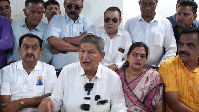 भाजपा सरकार के कार्यकाल में भ्रष्टाचार चरम पर : हरीश रावत