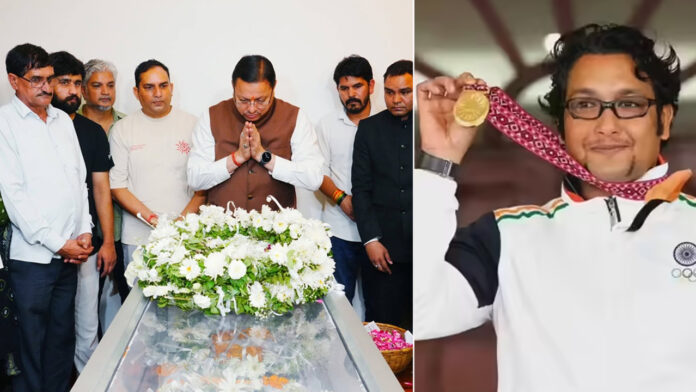 भारतीय शूटिंग टीम के कोच जसपाल राणा का निधन, पीएम मोदी व सीएम धामी ने जताया शोक भारतीय शूटिंग टीम के कोच जसपाल राणा का निधन, पीएम मोदी व सीएम धामी ने जताया शोक