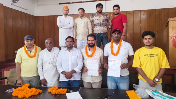 अंकित कुमार बने अति पिछड़ा मोर्चा के उत्तराखंड प्रदेश अध्यक्ष अंकित कुमार बने अति पिछड़ा मोर्चा के उत्तराखंड प्रदेश अध्यक्ष