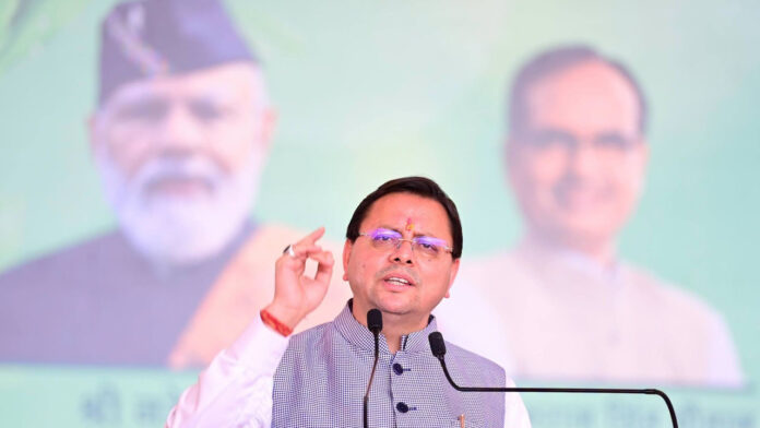 किसानों के हित में हो रहा काम, बढ़ रही आमदनी : मुख्यमंत्री धामी किसानों के हित में हो रहा काम, बढ़ रही आमदनी : मुख्यमंत्री धामी
