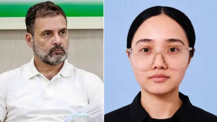 रिया की दुखद मृत्यु पर राहुल गांधी ने जताया दुख