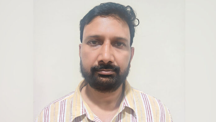 6 करोड़ 75 लाख की ठगी करने वाला कुख्यात भूमाफिया गिरफ्तार