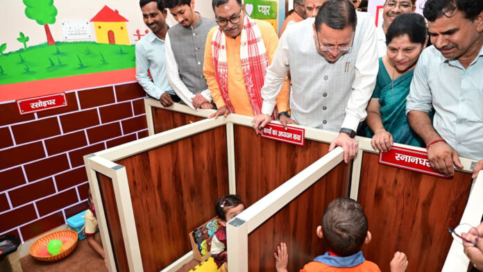 भारत को विश्वगुरु बनाने में युवाओं की होगी अहम भूमिका : मुख्यमंत्री धामी भारत को विश्वगुरु बनाने में युवाओं की होगी अहम भूमिका : मुख्यमंत्री धामी