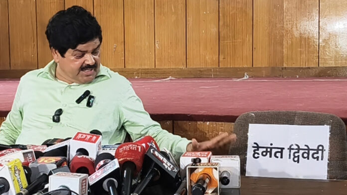 गोदियाल से डीबेट करने नही पहुंचे बीकेटीसी अध्यक्ष