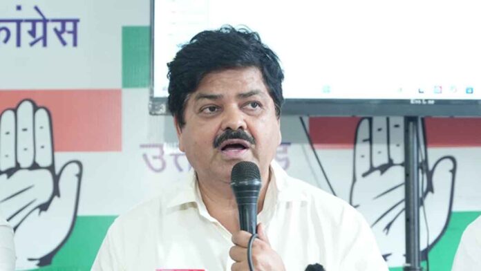 बदरीनाथ चढ़ावा चोरी मामला : बीकेटीसी अध्यक्ष पर कांग्रेस ने लगाए गंभीर आरोप