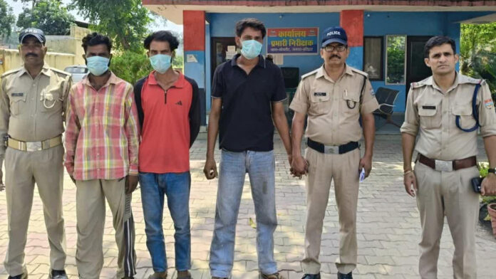 सौरभ हत्याकांड का खुलासा, तीन दोस्त गिरफ्तार