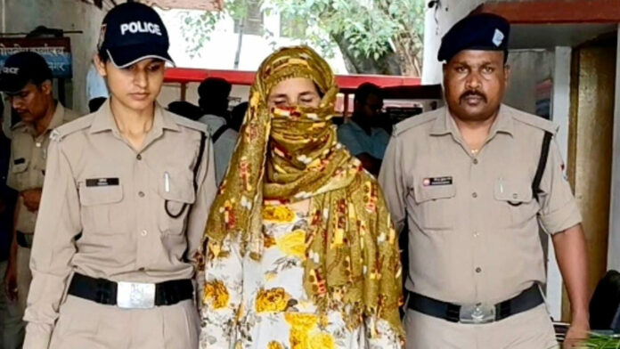 एक साल पहले हुई चोरी का पर्दाफाश, आरोपी नौकरानी गिरफ्तार