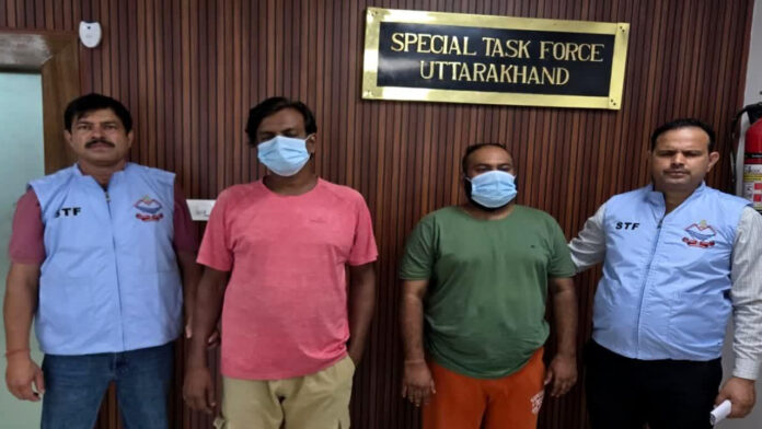 शेयर मार्केट में मोटे मुनाफे का लालच देकर साइबर ठगी, दो गिरफ्तार