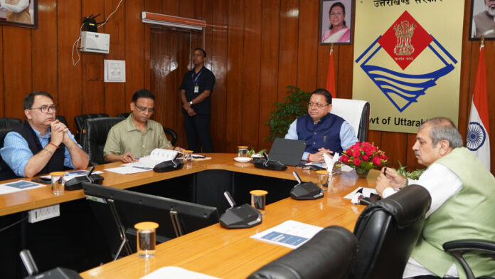 शेष कार्यों को निर्धारित समय सीमा में पूरा करे : धामी शेष कार्यों को निर्धारित समय सीमा में पूरा करे : धामी