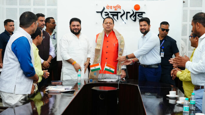 विभिन्न राज्यों की संस्कृति और बेहतर कार्यप्रणालियों को जानें उत्तराखण्ड के युवा : मुख्यमंत्री