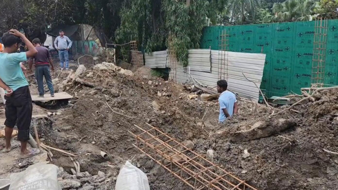 अतिक्रमण को लेकर परेशानी में आए काबीना मंत्री